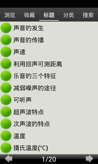 初中物理總結(jié)大全