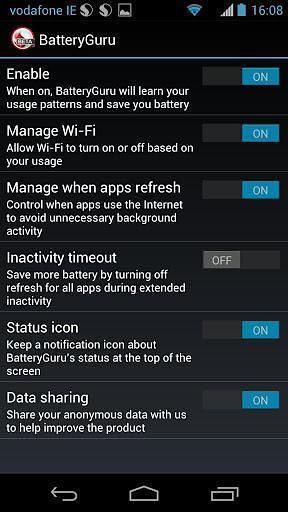 電池大師(BatteryGuru) V2.3.6 安卓版 0