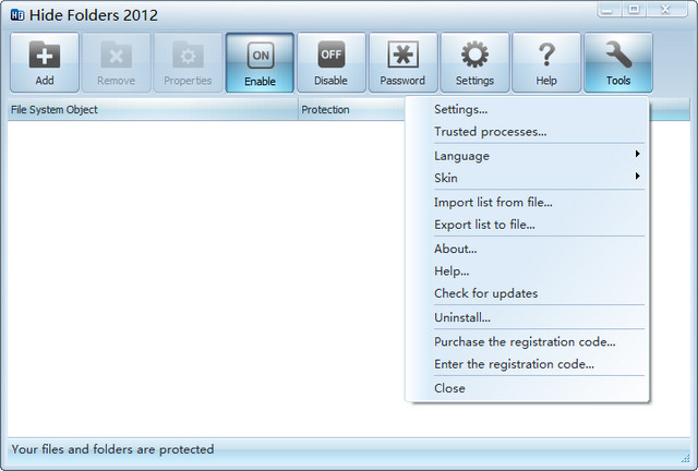 Hide Folders(文件夾加密隱藏軟件) v5.54.0 官方特別版 0