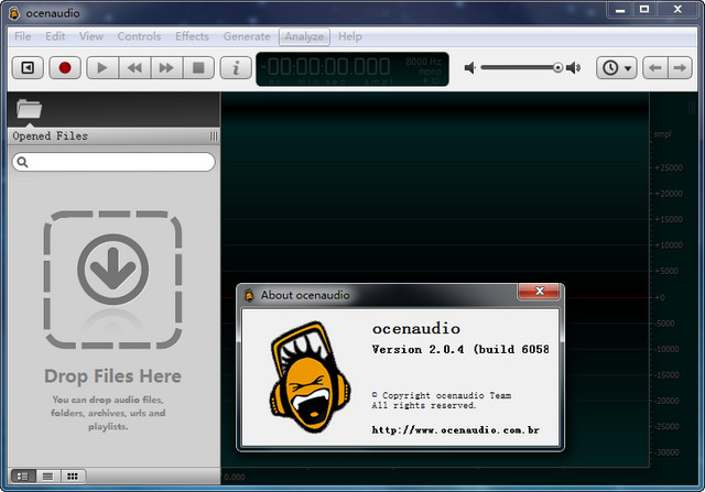 ocenaudio ocenaudio軟件