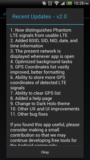 LTE Discovery(4G信號(hào)分析工具) v3.18 安卓版 2