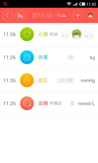 康迅360血糖儀iphone版(糖尿病助手) v4.6.2 蘋果手機(jī)版 1