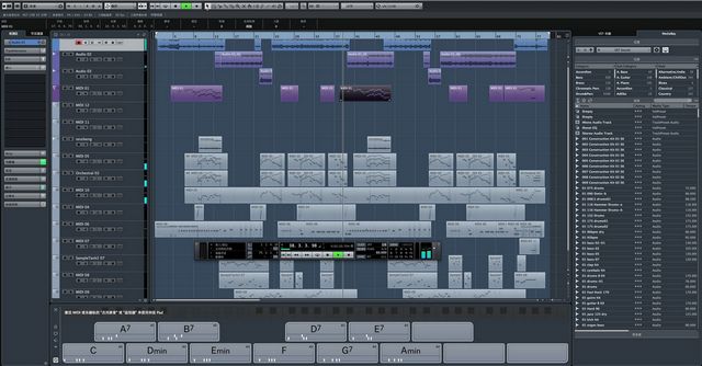 cubase pro 8(音樂制作軟件) v8.0 官方最新版 0
