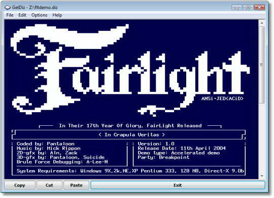 GetDiz(文本瀏覽器) v4.5 官方版 0