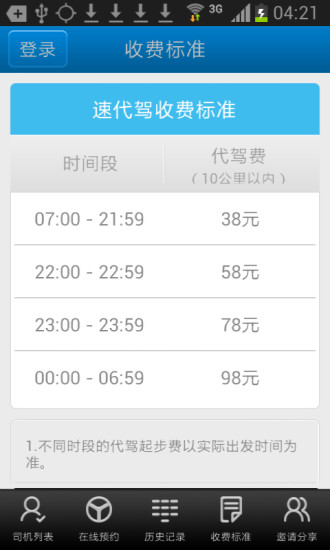速代駕 v2.2.2 安卓版 3