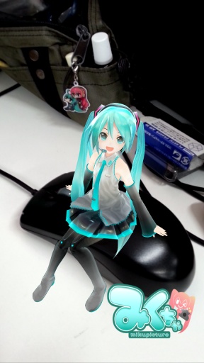 初音未來AR照相機(みくちゃ) v1.3 安卓版 3