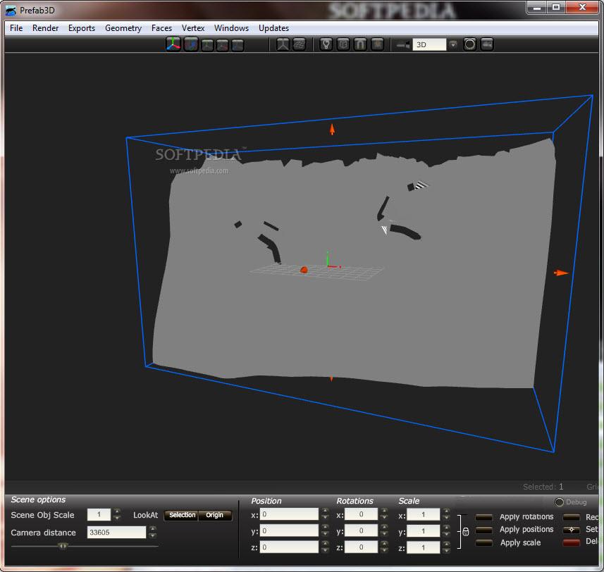 3D制作工具(Prefab3D) prefab3d正式版下載