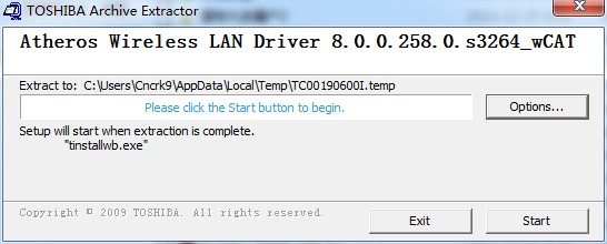 東芝c600無線網(wǎng)卡驅動 東芝c600網(wǎng)卡驅動