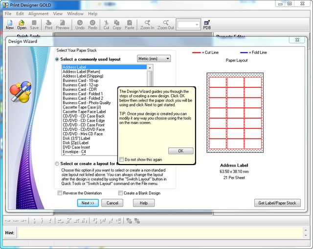 Print Designer GOLD(名片設計打印工具) v11.6.0.0 官方正式版 0