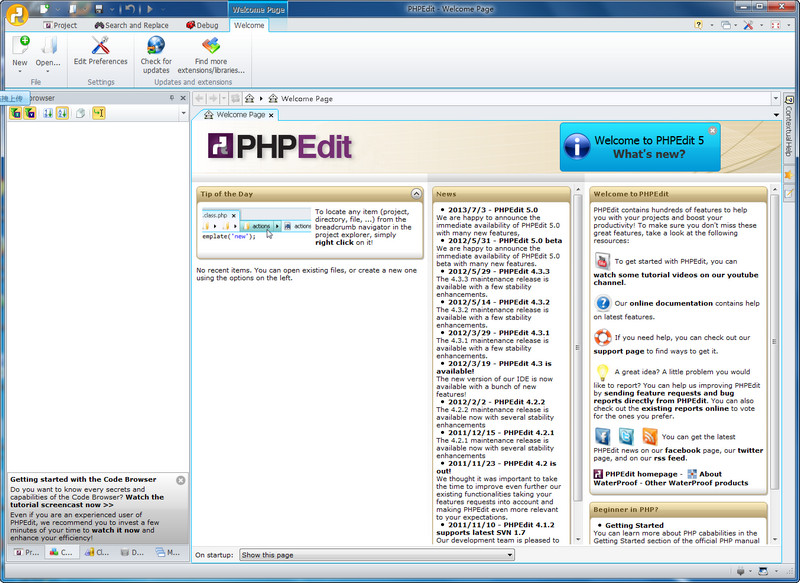 PHPEdit(php開發(fā)工具) v5.0.0.12872 簡體中文已注冊版 0