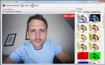 攝像頭效果(AlterCam) v2.1 官方版 0