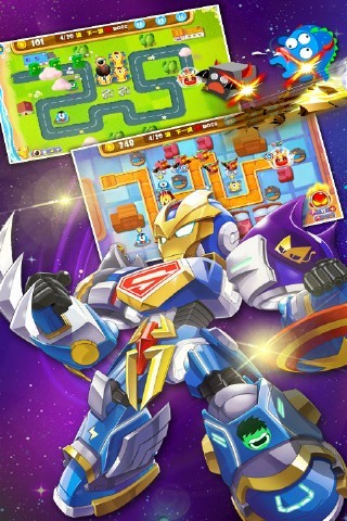 豆豆大戰(zhàn)小怪獸內(nèi)購安卓修改版 v1.00.05 安卓版 3