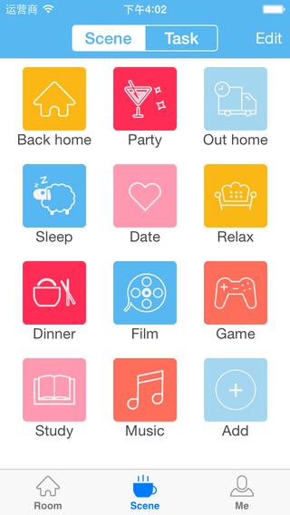 幾維遙控器iphone版 v1.7 蘋果版 1