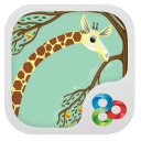 長(zhǎng)頸鹿 GO桌面主題