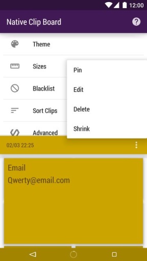 原生剪貼板 v3.0.2 安卓版 1