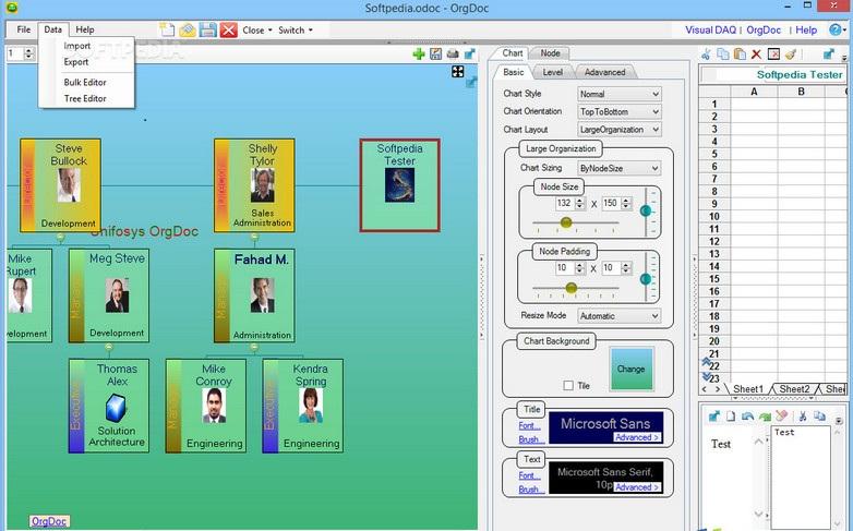 OrgDoc(組織圖制作軟件) v 5.2 官方版 0