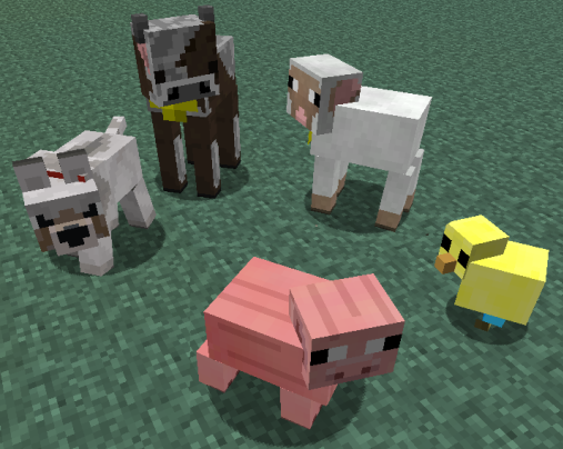 我的世界更好的寶寶動(dòng)物模型mod v1.7 通用版 0