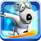 倒霉熊滑雪大冒險游戲