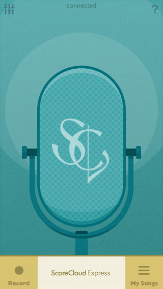 聽(tīng)聲寫樂(lè)譜iPhone版(ScoreCloud Express) v2.5..5 蘋果版 0