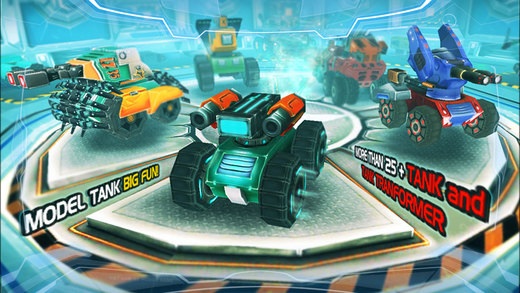 坦克賽車2(Racing Tank 2) v1.2.2 安卓版 0