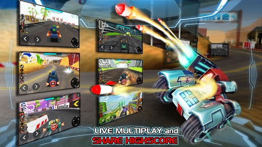 坦克賽車2(Racing Tank 2) v1.2.2 安卓版 2
