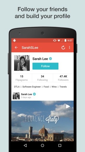 Flipagram相冊 v9.5.0 安卓版 2