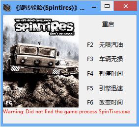 旋轉(zhuǎn)輪胎多功能五項(xiàng)修改器 中文版 0