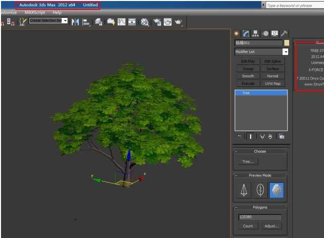 treestorm for 3dsmax 2012/2013 中文版_支持64位 0