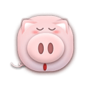 可愛小豬九宮格鎖屏