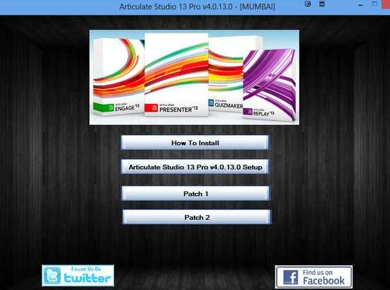 articulate studio 13 v4.0.13.0 官方英文 0
