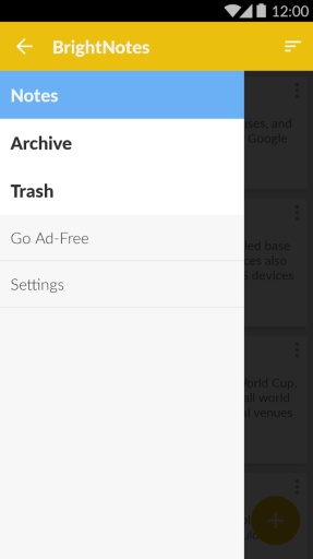 明媚筆記 v1.5 安卓版_BrightNotes 1