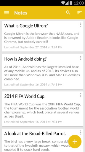 明媚筆記 v1.5 安卓版_BrightNotes 0