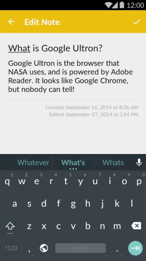 明媚筆記 v1.5 安卓版_BrightNotes 2