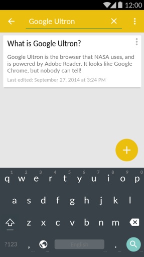 明媚筆記 v1.5 安卓版_BrightNotes 3