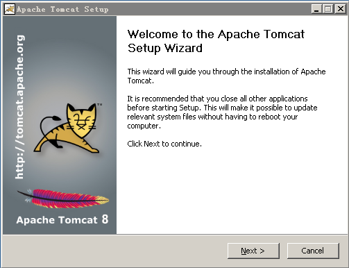 apache tomcat8 v8.0.20 官方安裝版_Java服務(wù)器 0