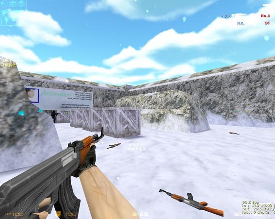 反恐精英cs1.6跳躍地圖大全打包 共35張 0