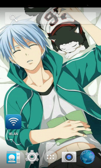 黑子的籃球主題動態(tài)鎖屏 v2.0 安卓版 2