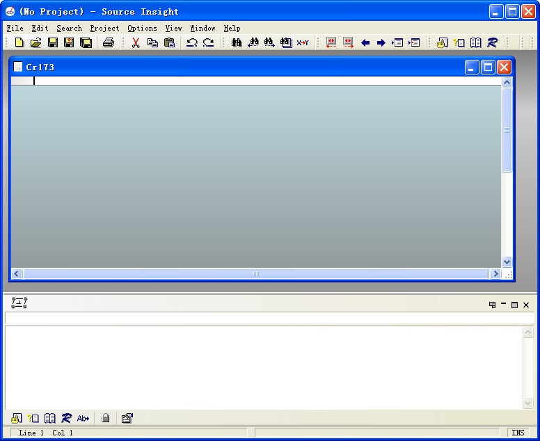 source insight 3.5中文版 source insight 3.5修改版