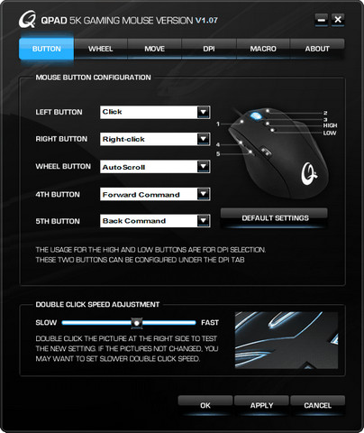 QPAD酷倍達(dá)5k鼠標(biāo)驅(qū)動(dòng) v1.07 官方免費(fèi)版 0