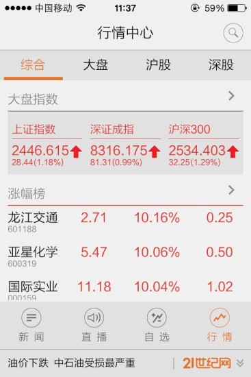 21世紀(jì)網(wǎng) v2.1.1 安卓版 1
