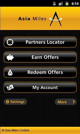 AsiaMiles(亞洲萬里通) v1.2.1 安卓版 0