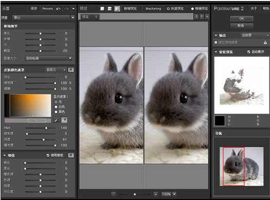 PS磨皮濾鏡工具(Portraiture) v1.01 免費版 0