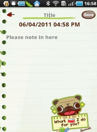 粉可愛日記本(Canimals Diary) v1.0 安卓版 2