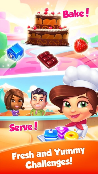 甜點(diǎn)消消樂 v1.0.0m 安卓版 0