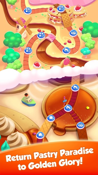 甜點(diǎn)消消樂 v1.0.0m 安卓版 3