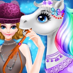 駿馬護(hù)理裝扮