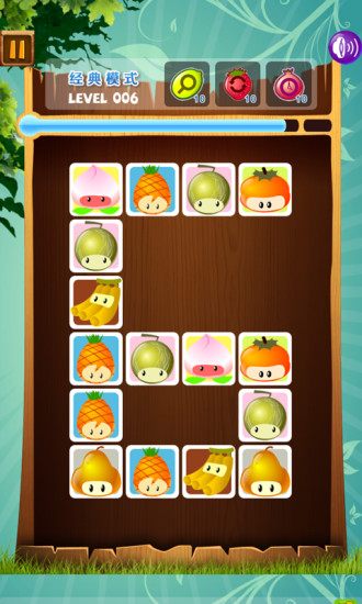 水果連連看ios v5.1 iPhone闖關版 1
