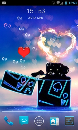 情侶愛情動(dòng)態(tài)壁紙鎖屏 v1.23 安卓版 1