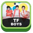 TFBOYS圖圖鎖屏