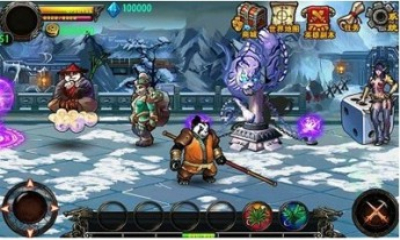 怒火熊貓內(nèi)購修改版 v1.0 安卓版 0